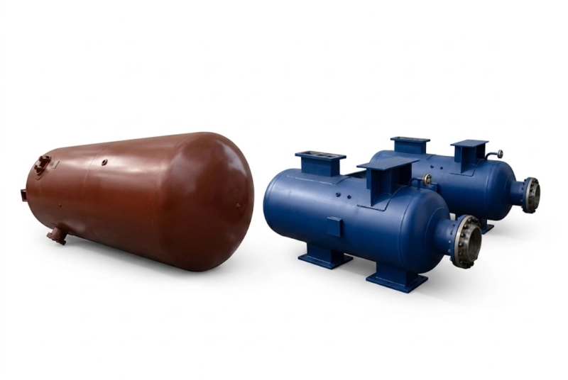 Class I and Class II pressure vessels GB150 carbon steel stainless steel industrial gas compressed air refrigerant process service fabrication