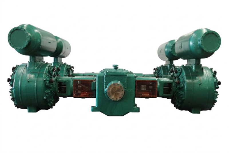 D series single-column horizontal reciprocating process gas compressor for chemical synthesis acetylene mixed gas CO2 Russia manufacturer API 618