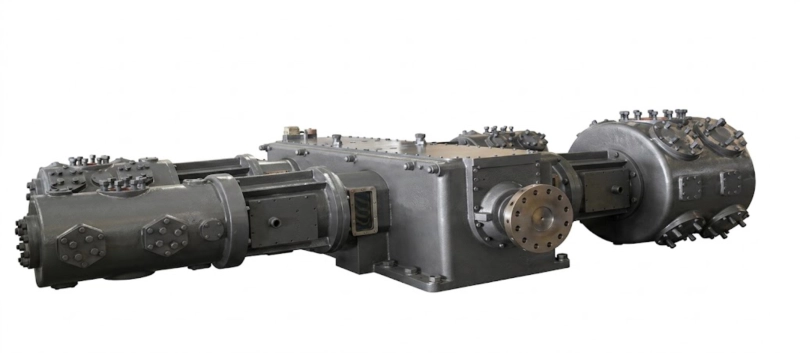 DW series nitrogen and oxygen compressor horizontal opposed-balance two-column reciprocating multi-stage N2 O2 argon industrial gas Russia GOST-R 15 to 200 kW