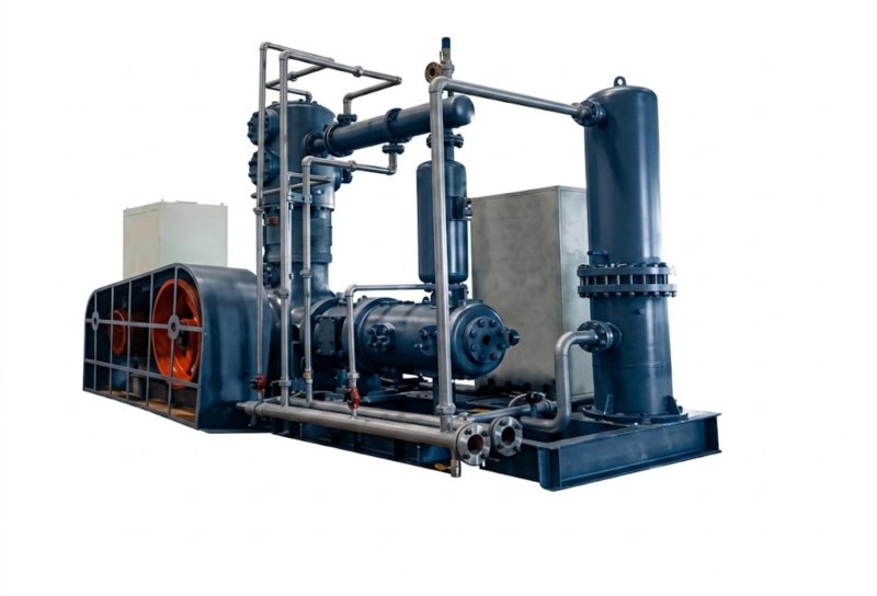 ZW DW LW series nitrogen compressor comparison L-type opposed-balance reciprocating N2 O2 argon Russia GOST-R selection guide