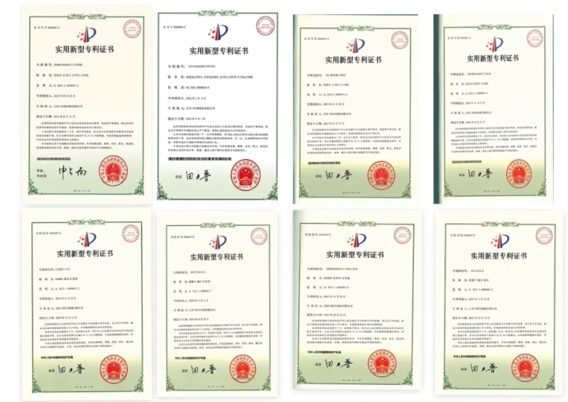 Technical Patent Certificate for CO2 Compressors