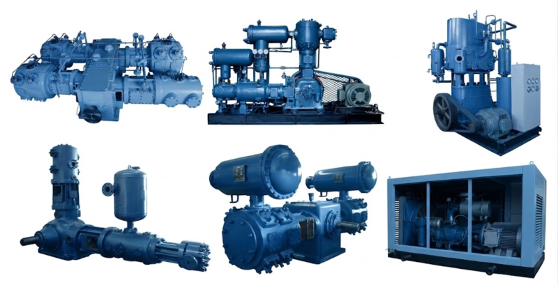 Full spectrum of reciprocating compressor product lines for various process gases