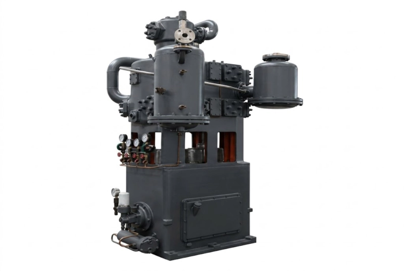 ZW series vertical two-column reciprocating carbon dioxide compressor compact skid package API 618 Russia manufacturer