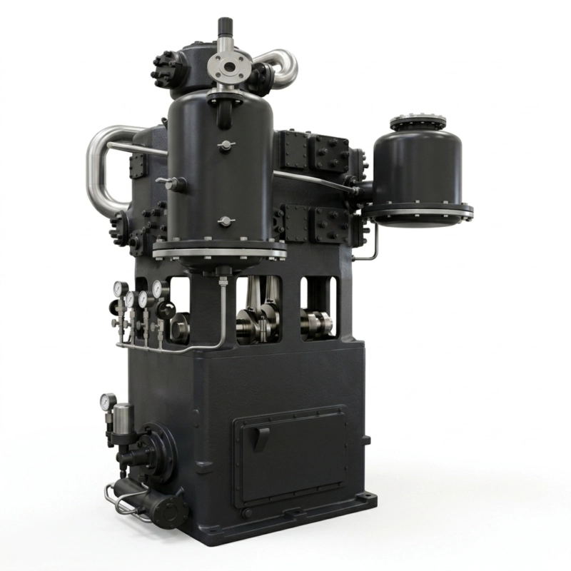 ZW series oil-free oxygen compressor medical cylinder filling GOST 6331 GOST 12.2.052 Russia CIS